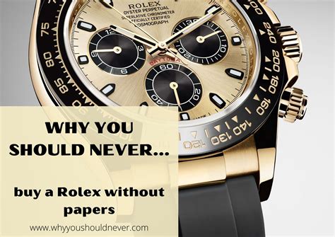 buying a rolex|buying a rolex without papers.